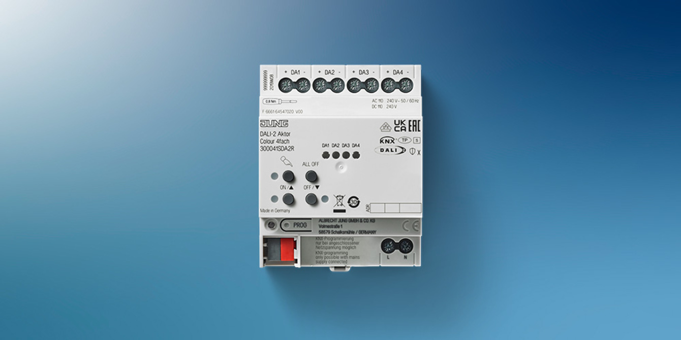 KNX DALI 2 Gateway Colour bei Elektro Adigüzel in Fernwald-Annerod